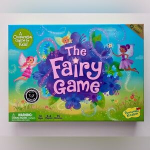 Peaceable Kingdom “The Fairy Game” cooperative board game